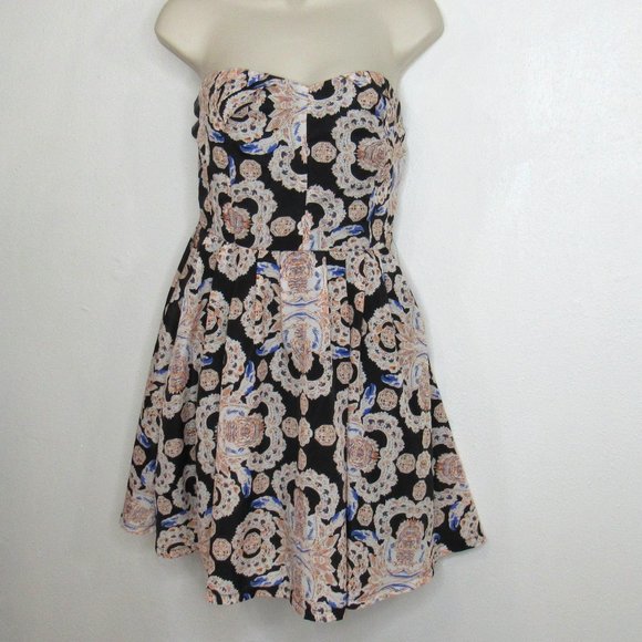 Love Tree Strapless Mini Dress Size L - Picture 1 of 12